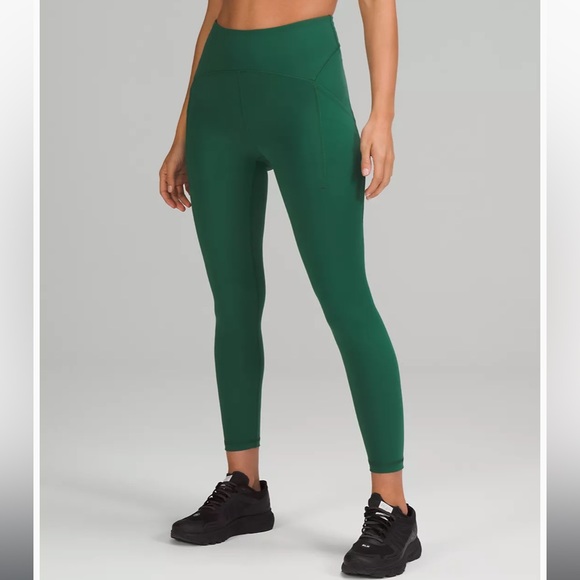 SOLD Lululemon Power Thru High Rise Tight - Picture 2 of 9